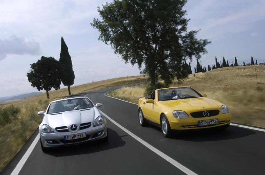  Mercedes-Benz SLK-Class 1998 года  (фото 15 из 38)